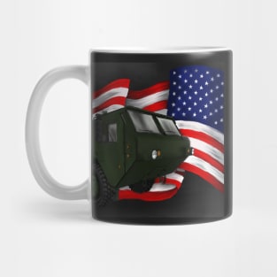 PLS With American flag Mug